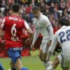 Victorie cu emoții pentru Real Madrid la Gijón